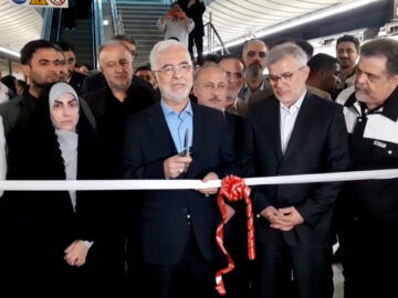 خط ۲ قطار شهری کرج با اتصال به متروی تهران به بهره‌برداری رسید