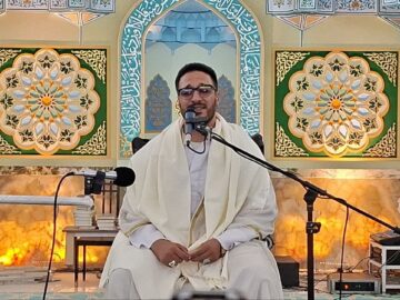طنین ملکوتی قرآن با حضور قاریان محلی و بین‌المللی در تربت‌جام 