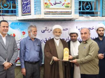 فعالان طرح «نهضت زندگی با آیه‌ها» در دشتستان تجلیل شدند