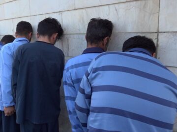 انهدام باند سارقان مسلح در محلات