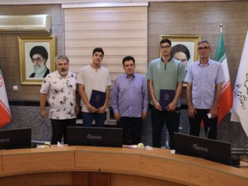 پاداش ویژه قهرمانی جهان به دو بازیکن تبریزی تیم ملی والیبال جوانان