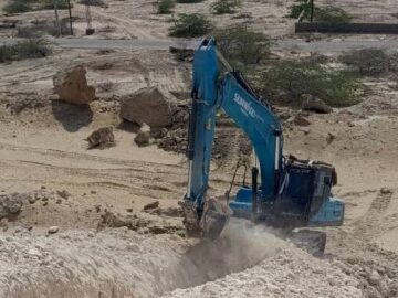 آغاز عملیات فاز دوم تکمیل زیرساخت گردشگری جزیره لارک