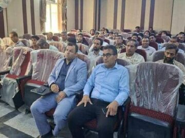 برگزاری کارگاه توانمندسازی مدیران مدارس ابتدایی رودان در قالب طرح نماد