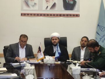 هشدار دادگستری بم برای برخورد با متصرفین بستر رودخانه صوفی آباد