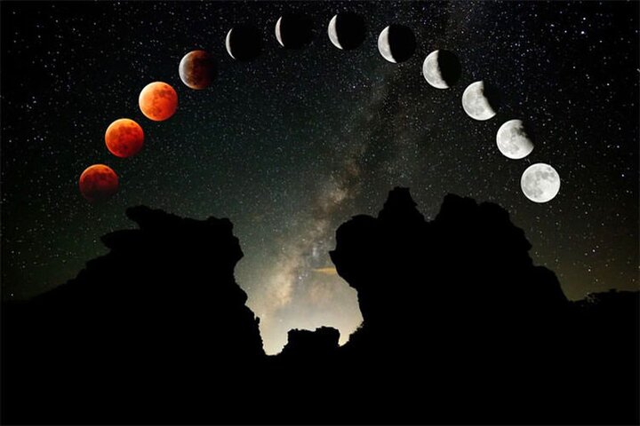 ماهگرفتگی امشب؛ بازی سایهها یا سایه ترس بر آدمها