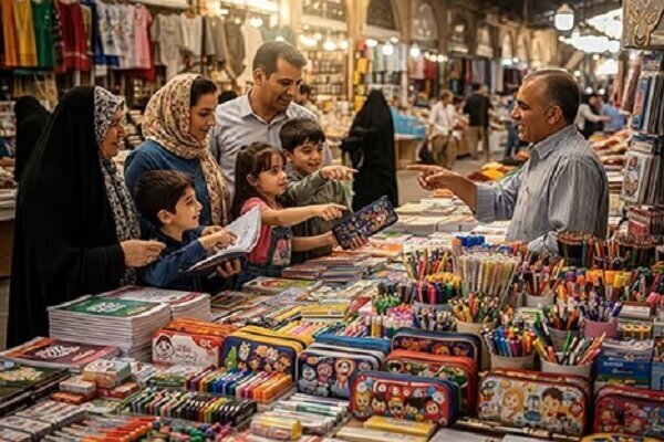 بازار نوشت‌افزار تبریز در آستانه مهر؛ تنوع بالا، قدرت خرید پایین