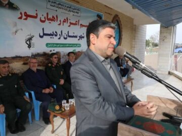 اعزام کاروان راهیان نور خواهران اردبیل به مناطق عملیاتی شمال‌غرب