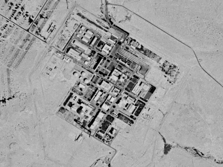 ساخت و ساز در سایت جدید هسته ای رژیم صهیونیستی نزدیک «دیمونا»+ تصاویر