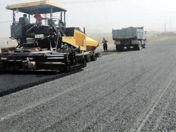 اختصاص ۵۰۰ تن قیر به کمربندی شمالی شهرستان نیر