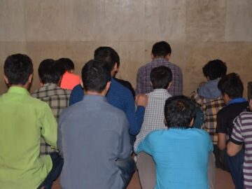 جمع آوری یک هزار و ۱۳۲ نفر اتباع غیر مجاز در ساوه