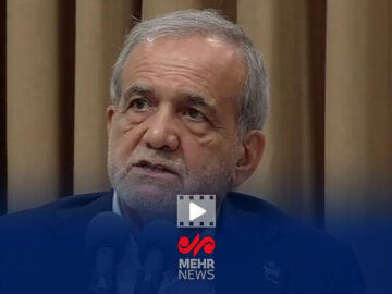 صحبت‌های کامل رئیس جمهور در دیدار رهبر انقلاب با کابینه دولت چهاردهم