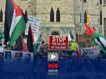 ۶۰ درصد جوانان آمریکایی پشت حماس در آمده اند