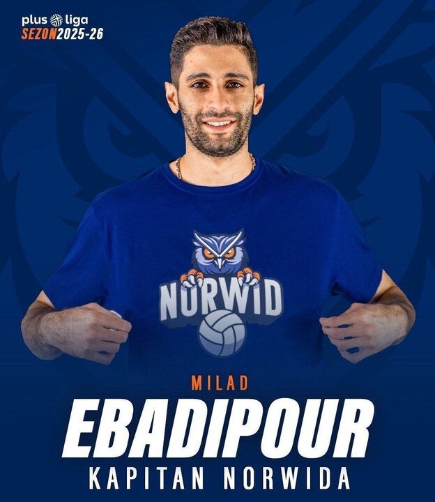 میلاد عبادیپور کاپیتان شد