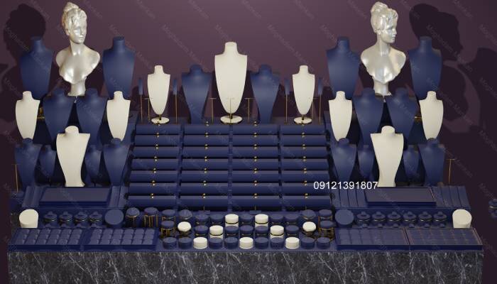 نکته طلایی در طراحی ویترین طلافروشی برای جذب مشتری بیشتر