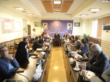 ۱۹ طرح عمرانی و خدماتی در نشست کارگروه امور زیربنایی قم تصویب شد