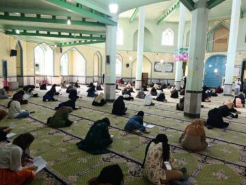 مسابقه کتابخوانی در سقز برگزار شد
