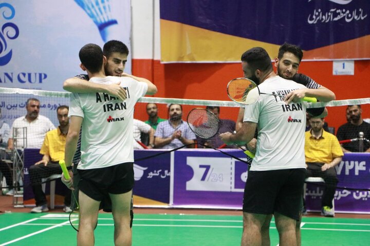 ملیپوش بدمینتون ایران: شکست رقیب المپیکی با تمرین مداوم ممکن است