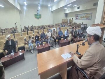 طرح بصیرت ویژه کارکنان تیپ ۲۸۴ نزاجا در سلسله برگزار شد