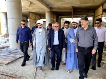 تأکید استاندار کهگیلویه و بویراحمد بر تکمیل طرح تجاری-اداری اوقاف