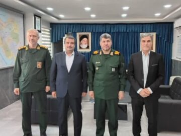 سپاه بوشهر با تمام توان در خدمت خانواده‌های شاهد و ایثارگر است