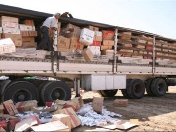 کشف بیش از ۱۸۱ میلیارد ریال کالای قاچاق در مرکزی؛ ۱۸ خودرو توقیف شد