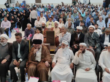 جشن وحدت «امت احمد(ص)» در جویم فارس برگزار شد