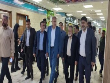 بازرس کل لرستان از بیمارستان شهید «رحیمی» خرم‌آباد بازدید کرد