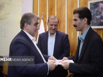 معارفه مدیرکل جدید راهداری استان سمنان؛ «قدمی» جایگزین منصورکیایی شد