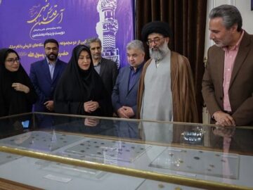 سکه های تاریخی در موزه حرم رضوی جای گرفتند