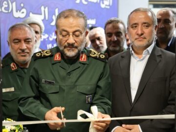 افتتاح مجموعه آبی غدیر بیرجند با تلاش جهادی و هم‌افزایی ملی