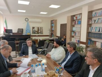 بررسی مشکلات اراضی موقوفه علی‌آباد در سفر معاون قوه قضائیه به گلستان