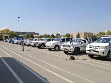 اجرای پویش ایران عاشورایی در قزوین
