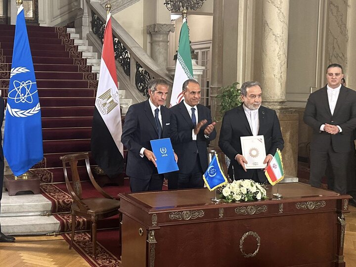 رافائل گروسی: درباره سازوکارهای عملی با «عراقچی» توافق کردم