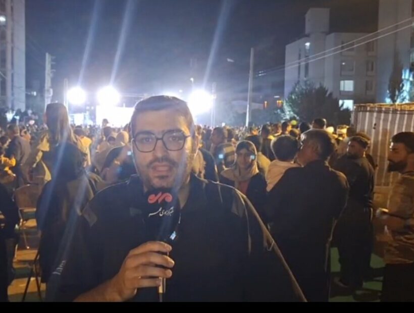گزارش خبرنگار مهر از جشن امت احمد(ص) کرمانشاه