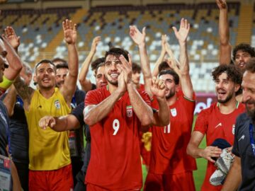 گلزن تیم فوتبال امید ایران بهترین بازیکن دیدار با امارات شد