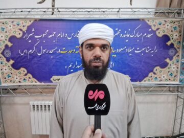 امام جمعه اهل سنت اوز: وحدت، رمز موفقیت امت اسلامی است