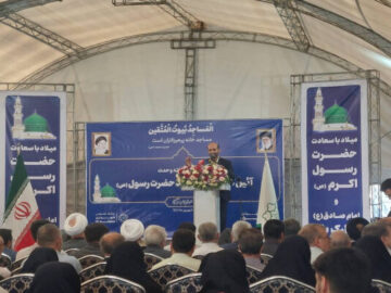 کلنگ‌زنی ساخت همزمان ۱۰ مسجد در ۱۰ نقطه تهران آغاز شد