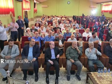 جشن ولادت پیامبر مهربانی ها در کومله لنگرود