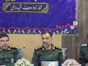 جهادگران فارس، مجاهدان عرصه آرامش‌آفرینی و ایثار هستند