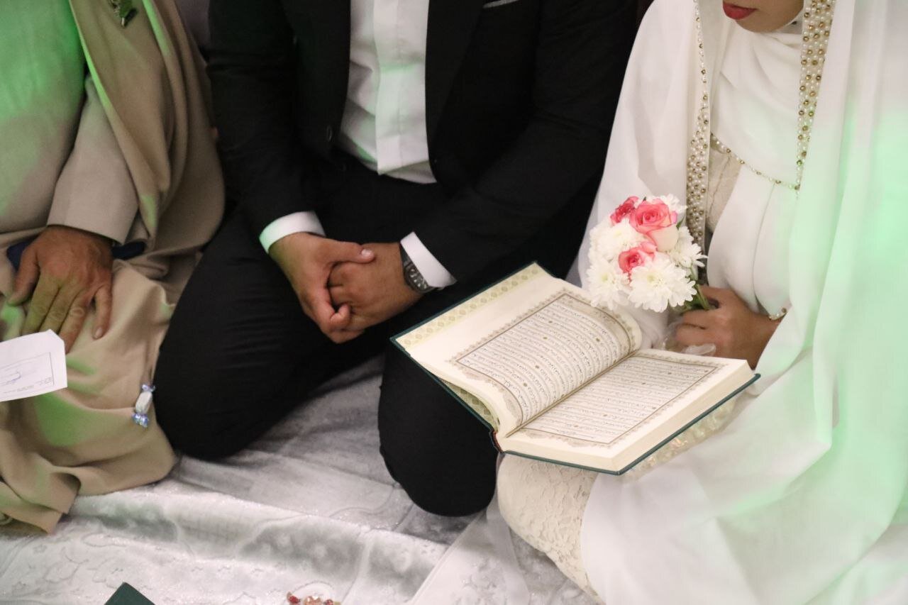 پیوند صدساله در روز میلاد نبوی؛ «عقد بالا سر حضرت» در حرم رضوی