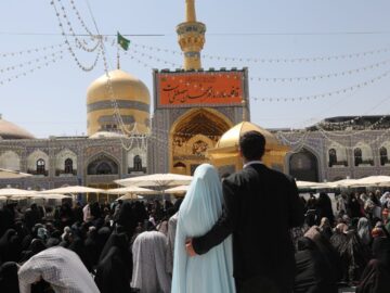 پیوند صدساله در روز میلاد نبوی؛ «عقد بالا سر حضرت» در حرم رضوی