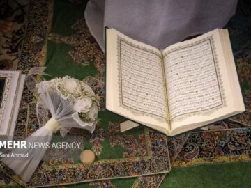 آغاز زندگی مشترک ۵۰ زوج کم برخوردار در جوار بارگاه منور امام رضا(ع)