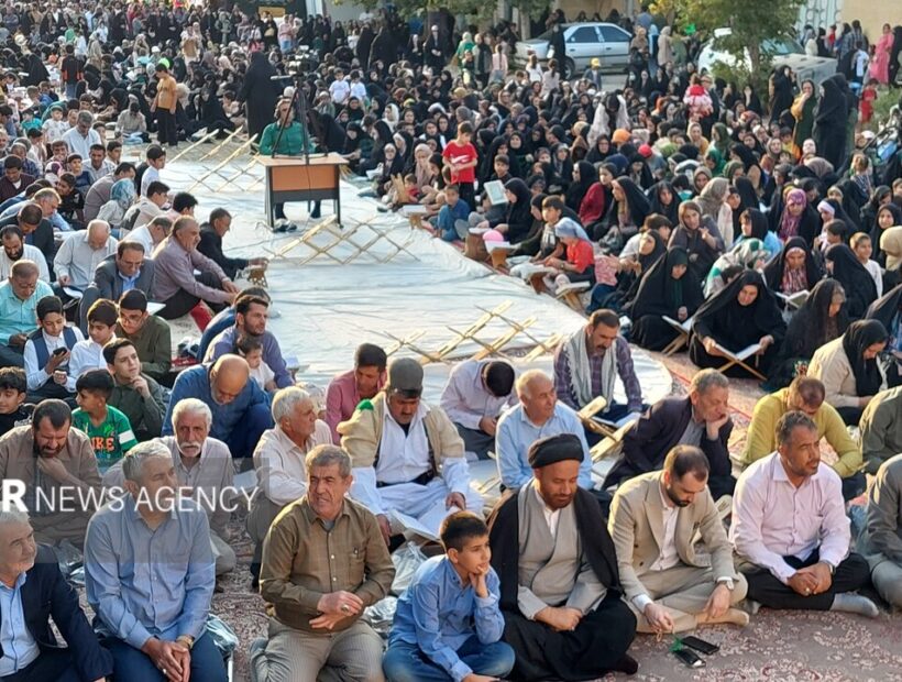 برپایی محفل اُنس با قرآن در میهمانی امت احمد یاسوج