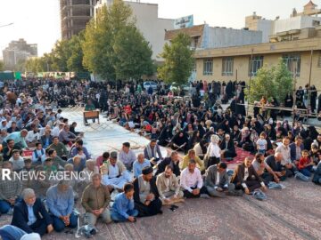آغاز جشن بزرگ امت احمد در یاسوج