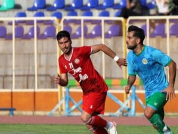 تساوی خانگی بعثت کرمانشاه مقابل سایپا؛ صعود به صدر جدول
