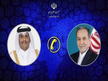 عراقچی بر حمایت ایران از قطر تاکید کرد