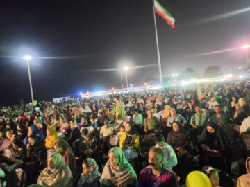 جشن مهمانی امت احمد در بندرعباس