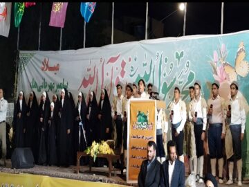 هنرنمایی پسران خورشید در میهمانی امت احمد یاسوج