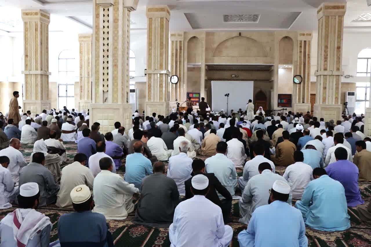 برگزاری همایش وحدت اسلامی در شهرستان ایرانشهر