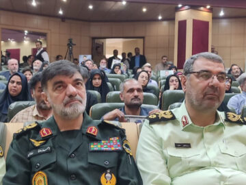 آئین نکوداشت اسوه‌های ایثار در مشهد مقدس